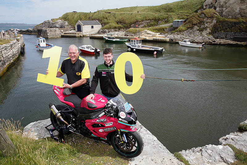 New sponsor on board for Armoy Road Races - Alpha 